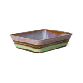 KST0359 | 70s ceramics: oven dish large - mochi | HKliving - Medio november verwacht!