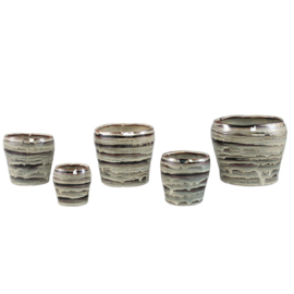 724942 | Pot Arpit with lines XL | PTMD