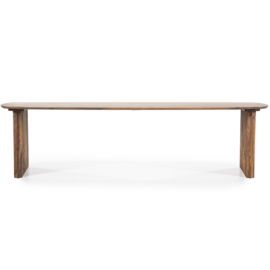 95925 | Eettafel Alexander 280x100x76 - bruin | Eleonora