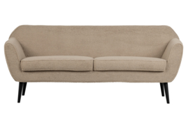 340451-TS | Rocco sofa 187 cm - teddy sand | WOOOD