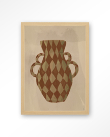 Art Print - Vivid Vase 08 | Urban Cotton