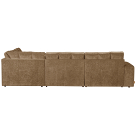 379015-Z | Second date hoekbank rechts - velvet zand | WOOOD