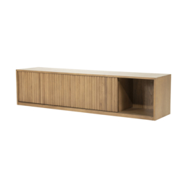 96381 | TV meubel Milo 180x42x43 - bruin  | Eleonora