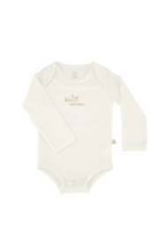 Rompertje in giftbox lief klein wonder - off white | Zusss