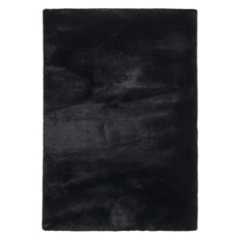 221642 | Carpet Zena 160x230 cm - black | By-Boo
