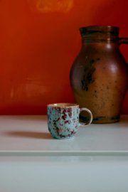 KST0139 | 70s ceramics: café mug, patina | HKliving