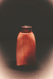 AVG0021 | Atelier glass vase large, pink | HKliving