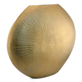 AV2540 | Vaas rond L - goud | HomeBound by KY