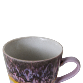 ACE7235 | 70s ceramics: cappuccino mug, Blast | HKliving