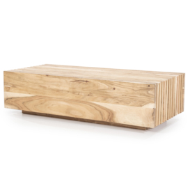 95947 | Salontafel Tom 130x60x35 - naturel | Eleonora