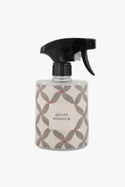 Huisparfum geluksmomentje 500ml - antraciet/roze rood | Zusss 