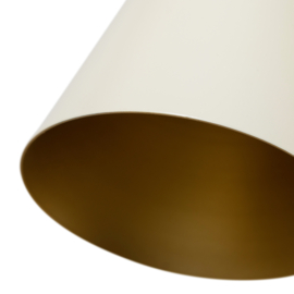 801362-Z | Body tafellamp - metaal zand/goud | BePureHome
