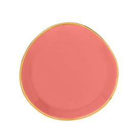 108088 | UNC Good Morning small plate Ø9 cm - burnt coral | Urban Nature Culture