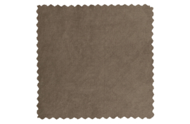 378657-12 | Statement 4-zits bank 280 cm - fluweel taupe | BePureHome