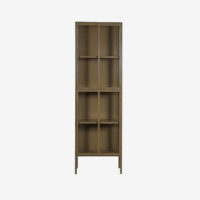 Vitrinekast Tampa  - Brons | New Routz