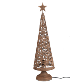 736610 | Rilen deco xmas tree table lamp L | PTMD - Begin november verwacht!
