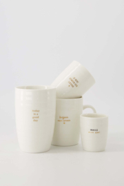 Koffiemok je bent gewoon een lieverd - wit/goud | Zusss 
