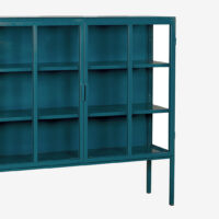 Vitrinekast Kentucky  - Diepblauw | New Routz