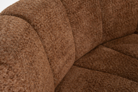  Eetkamerbank Esther - element rond 75x185 cm | Sevn