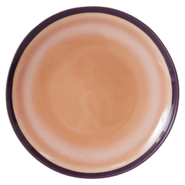 ACE7268 | 70s ceramics: dinner plates, Bedrock (set of 2) | HKliving 