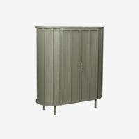 Wandkast Aspen - Olijfgroen | New Routz