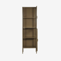 Vitrinekast Tampa  - Brons | New Routz