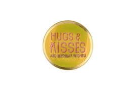 1167403010 | Love plate - hugs & kissed | Gift Company 