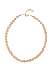Ketting van kralen - sahara | Zusss 