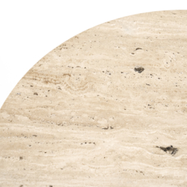 95738 | Bijzettafel Aime 45x45 - beige | Eleonora