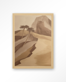 Art Print - Rocky Palm | Urban Cotton