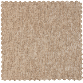 800293-SA| Vogue barstoel 80cm - 3D Chenille sand | BePureHome