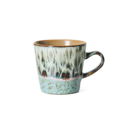 KST0254 | 70s ceramics: americano mug, birthstone | HKliving - Eind oktober verwacht!