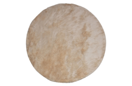 800282-I | Praline vloerkleed - ice cream Ø200cm | BePureHome