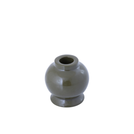 724173 | Ingere candleholder round - green | PTMD