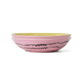 KST0176 | 70s ceramics: curry bowls, bubble (set of 2) | HKliving 