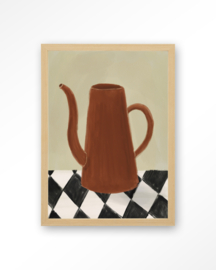 Art Print - Vivid Vase 02 | Urban Cotton