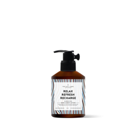 1020112 | Hand&body  lotion 200ml - Relax, refresh, recharge | The Gift Label 