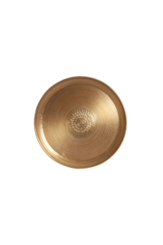 6345698 | Schaal Ø48 cm ADANNA - mat licht goud | Light & Living 