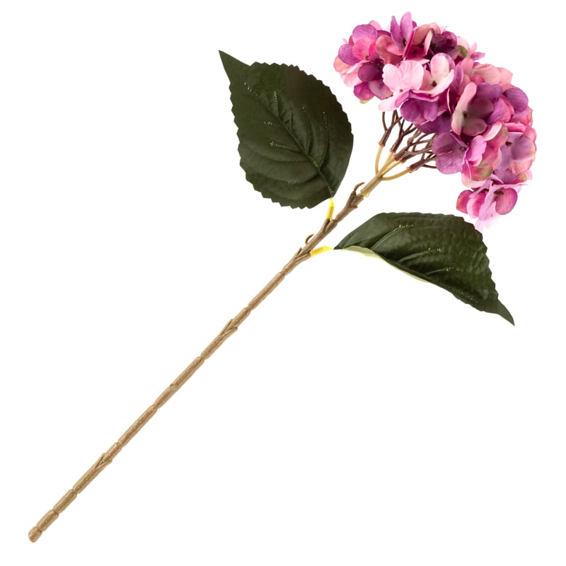 BZ1183 | Kunstbloem hortensia 47cm - fuchsia | HomeBound by KY