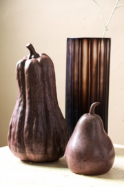 724973 | Sydny pear shaped statue - brown | PTMD