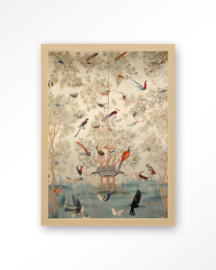 Art Print - Oriental Day | Urban Cotton