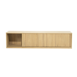 96380 | TV meubel Milo 180x42x43 - naturel  | Eleonora
