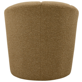 377463-GM | Mojo draaifauteuil - bouclé geel/bruin melange | WOOOD