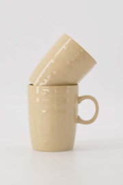 Theemok hartjes - zand | Zusss 