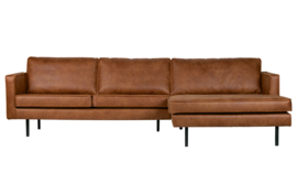 800902-B | Rodeo chaise longue rechts - cognac | BePureHome