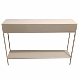 727233 | Acalia sidetable - sandy pink | PTMD - SHOWROOMMODEL (alleen afhalen!)