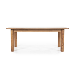 95914 | Eettafel Julian 240x100x76 - bruin | Eleonora