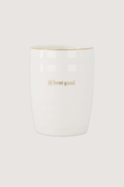 Koffiemok jij bent goud - wit/goud | Zusss - Binnenkort verwacht!!