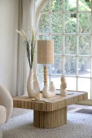 6352443 | Schaal 24x24x1,5 cm TOJERA - crème | Light & Living
