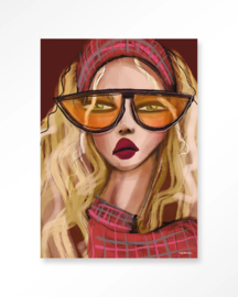 25284 | Art Print - I'm a 90s girl | Urban Cotton